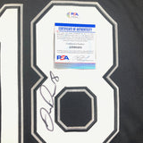 Daniel Palka signed jersey PSA/DNA Chicago White Sox Autographed