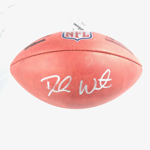 Deshaun Watson Signed Football Fanatics Cleveland Browns Autographed