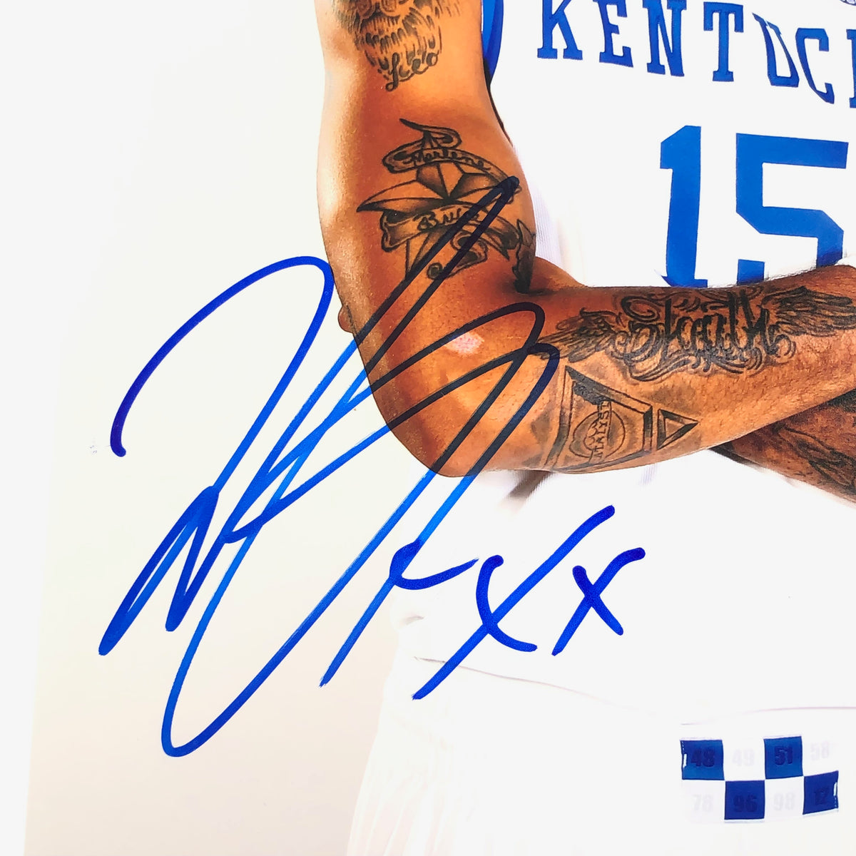 Sacramento Kings Willie Cauley Stein Autographed Signed Jersey Jsa