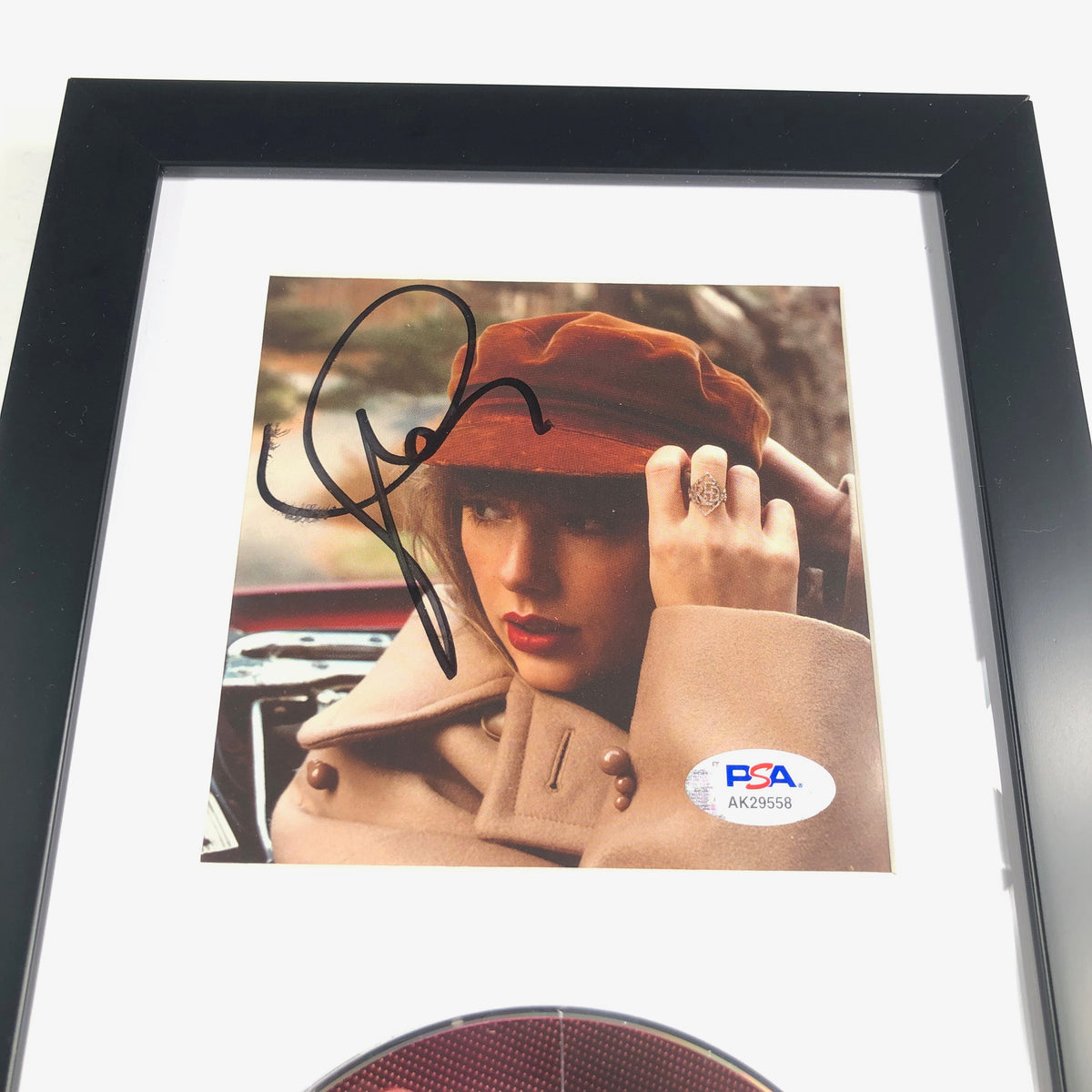 Lot Detail - Taylor Swift Signed Folklore CD Covers Pair (2) (Graded  PSA/DNA 9)