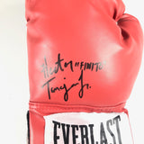 HECTOR TANAJARA Jr. Signed Glove PSA/DNA Autographed Boxer