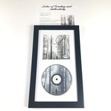 Taylor Swift Signed CD Cover Framed PSA/DNA LOA Auto Grade 10