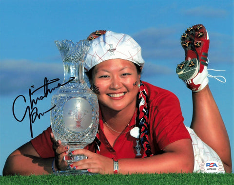 Christina Kim signed 8x10 photo PSA/DNA Autographed Golf