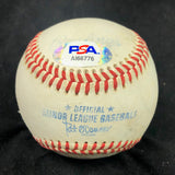 Manny Banuelos signed baseball PSA/DNA Atlanta Braves autographed