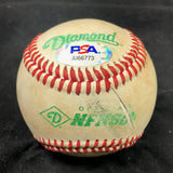 Jalen Phillips signed baseball PSA/DNA Duke autographed