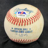 Maikel Franco Signed Baseball PSA/DNA Signed Autographed