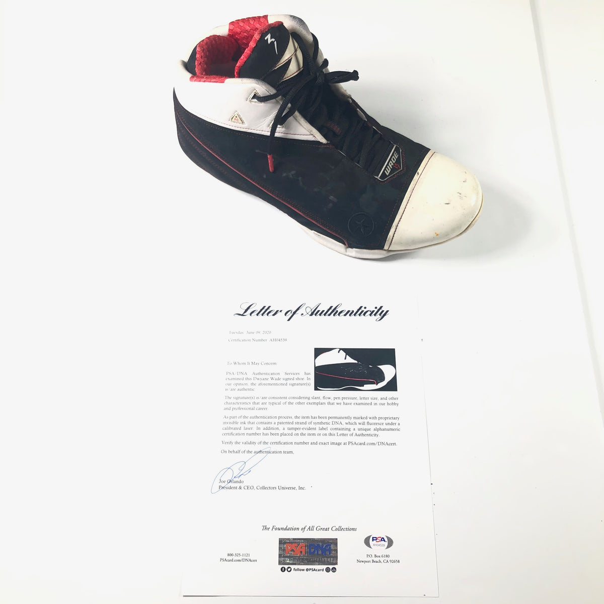 d wade signature shoe