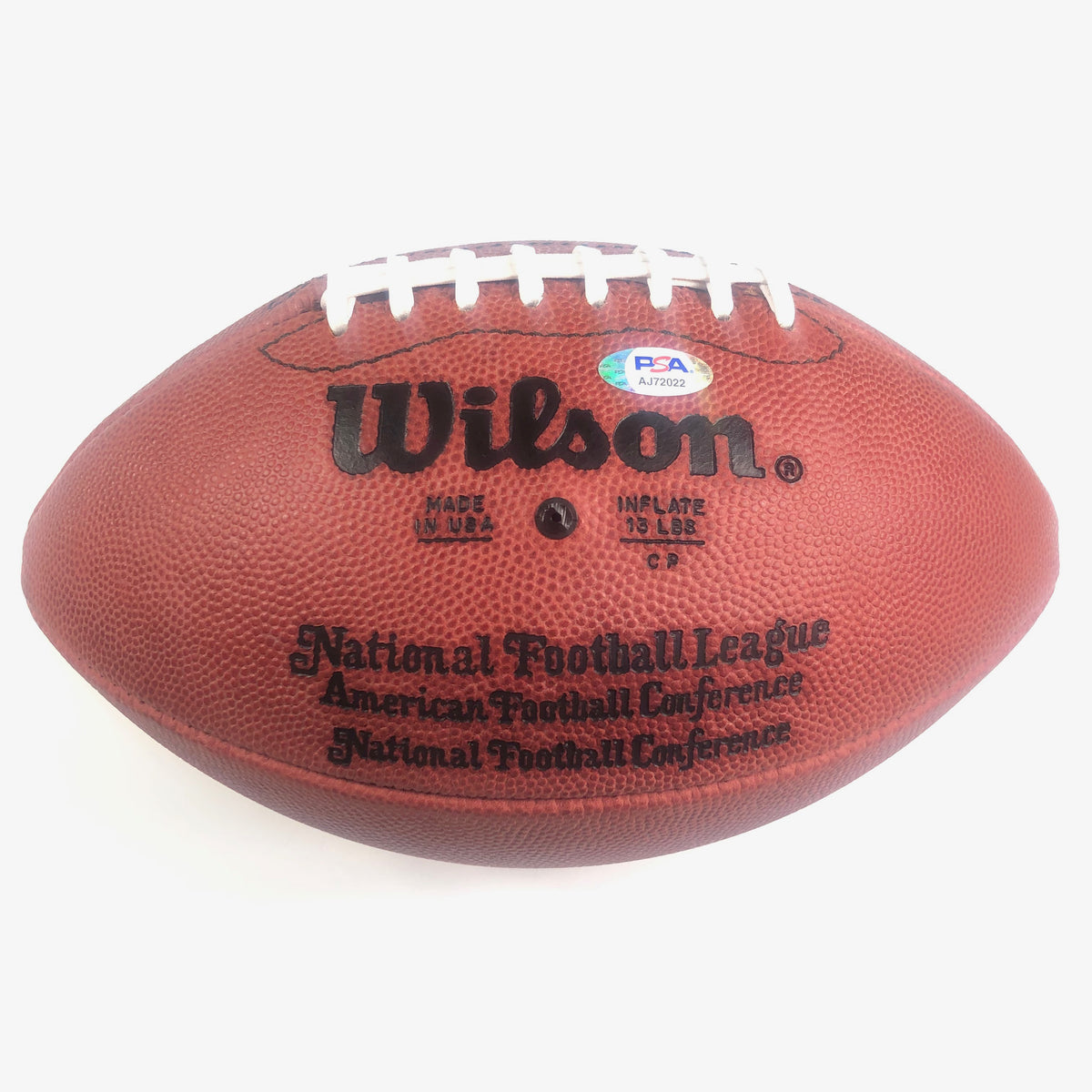 JOE NAMATH signed Football PSA/DNA Fanatics New York Jets Autographed –  Golden State Memorabilia