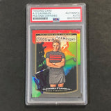2019 Goodwin Champions #124 Alexandra O'Laughlin Signed Card PSA/DNA Encapsulated Autographed Slabbed Golf