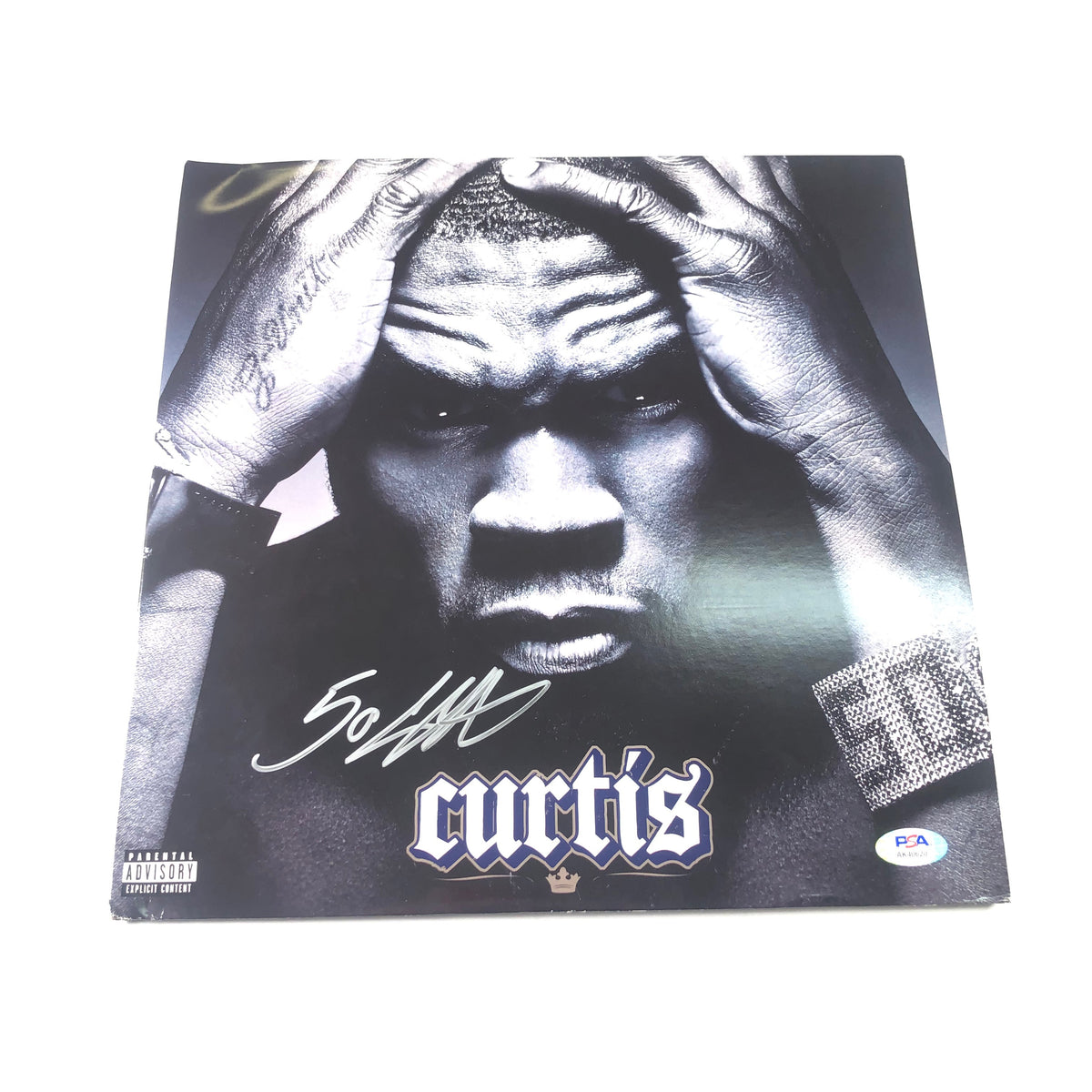 Sold at Auction: 50 Cent Signed Photograph