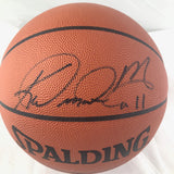Karl Malone Signed Basketball PSA/DNA Utah Jazz Autographed