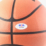 Karl Malone Signed Basketball PSA/DNA Utah Jazz Autographed