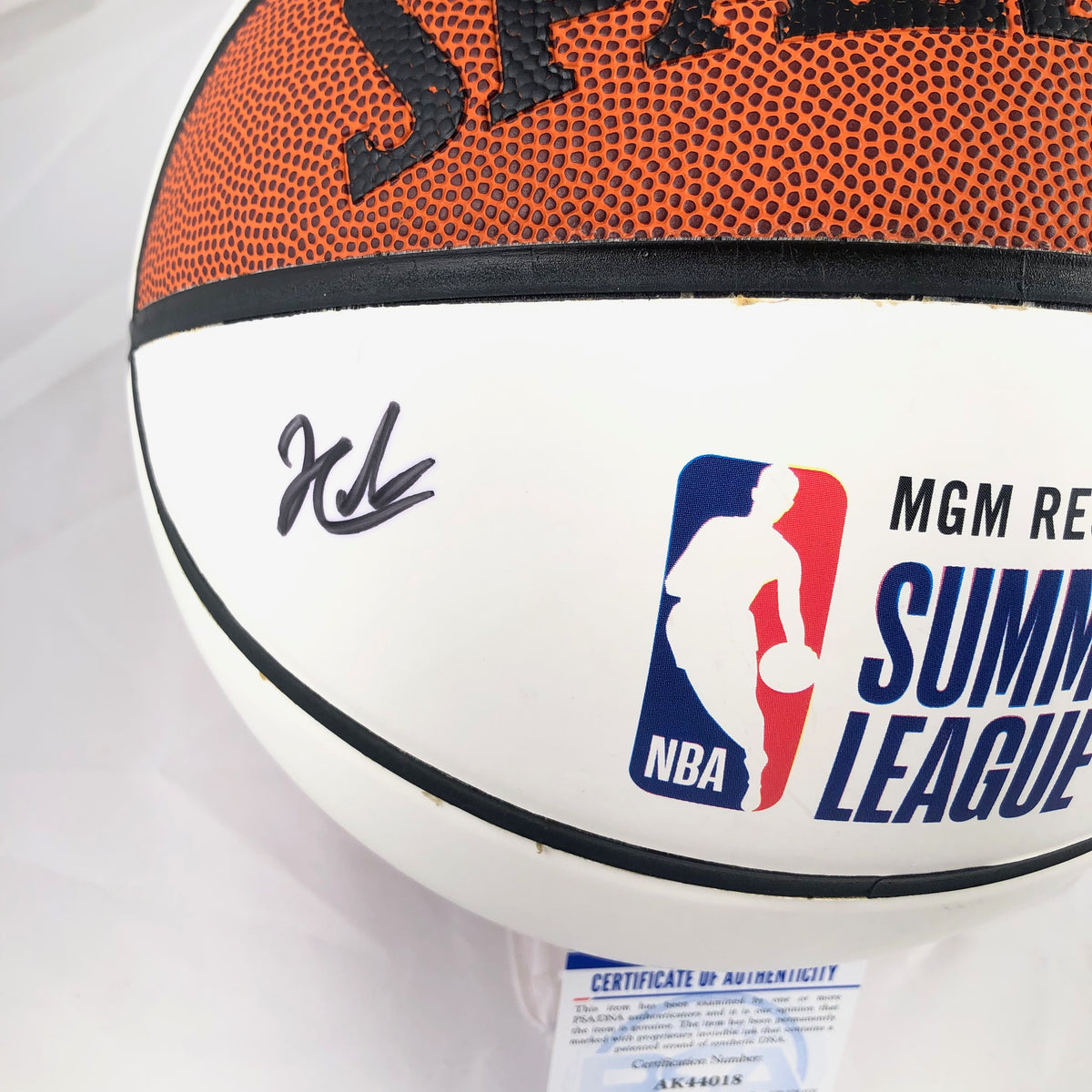 Jarrett Culver signed Basketball PSA/DNA Memphis Grizzlies autographed –  Golden State Memorabilia