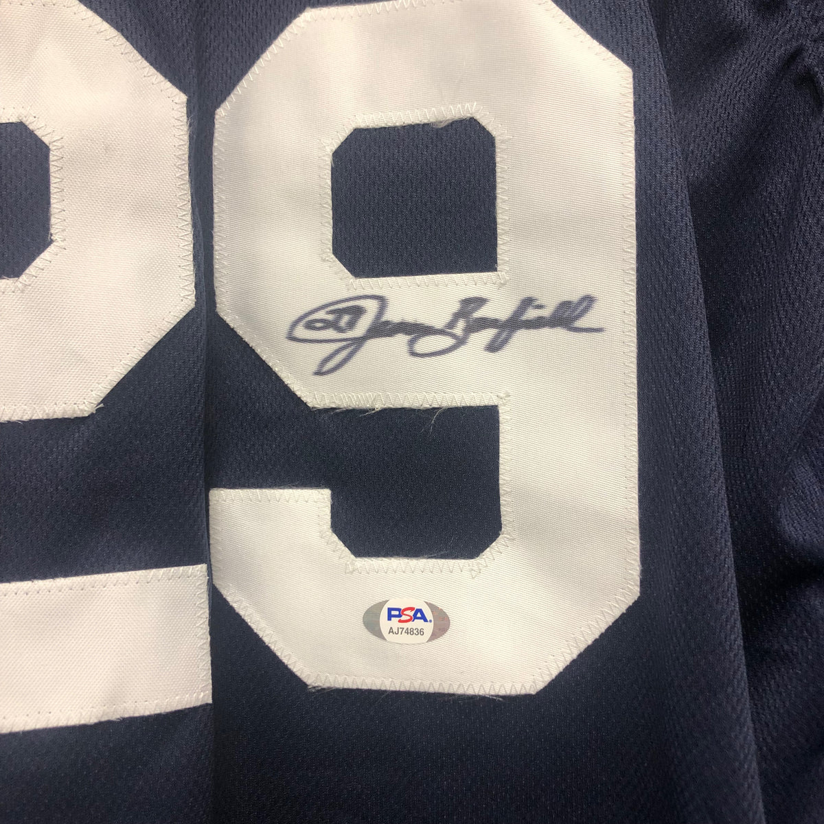 Jesse Barfield signed jersey PSA/DNA New York Yankees Autographed – Golden  State Memorabilia