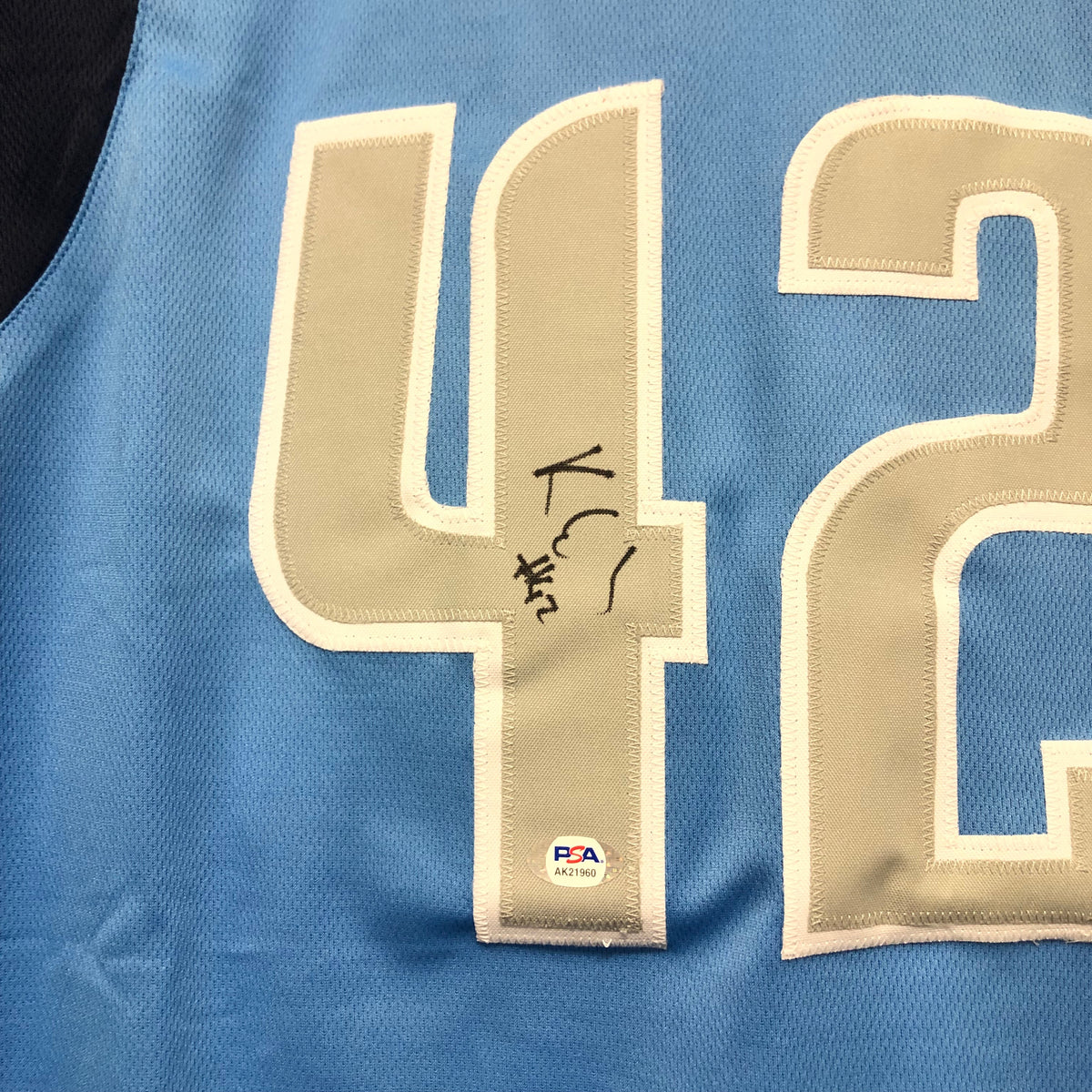 Maxi Kleber signed jersey PSA/DNA Dallas Mavericks Autographed – Golden  State Memorabilia
