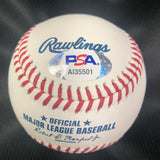 Lazaro Armenteros signed baseball PSA/DNA VIVA CUBA Inscription autograph