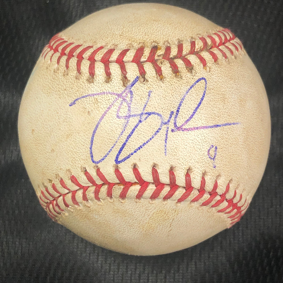 Dee Gordon Signed Baseball PSA AK64858 Dodgers