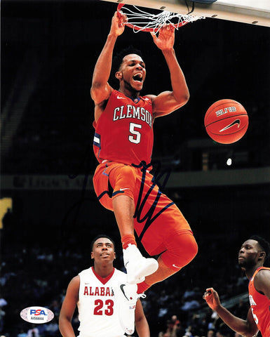 Jaron Blossomgame signed 8x10 photo PSA/DNA Clemson Tigers Autographed