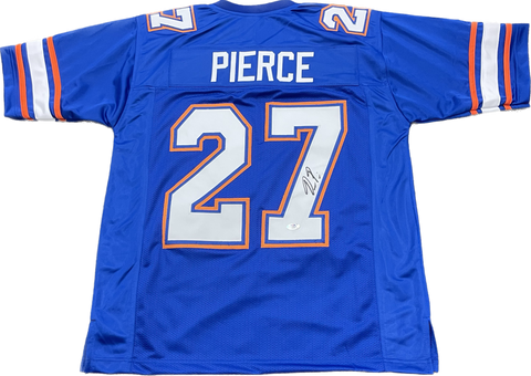 Dameon Pierce Signed Jersey PSA/DNA Florida Gators Autographed Texans