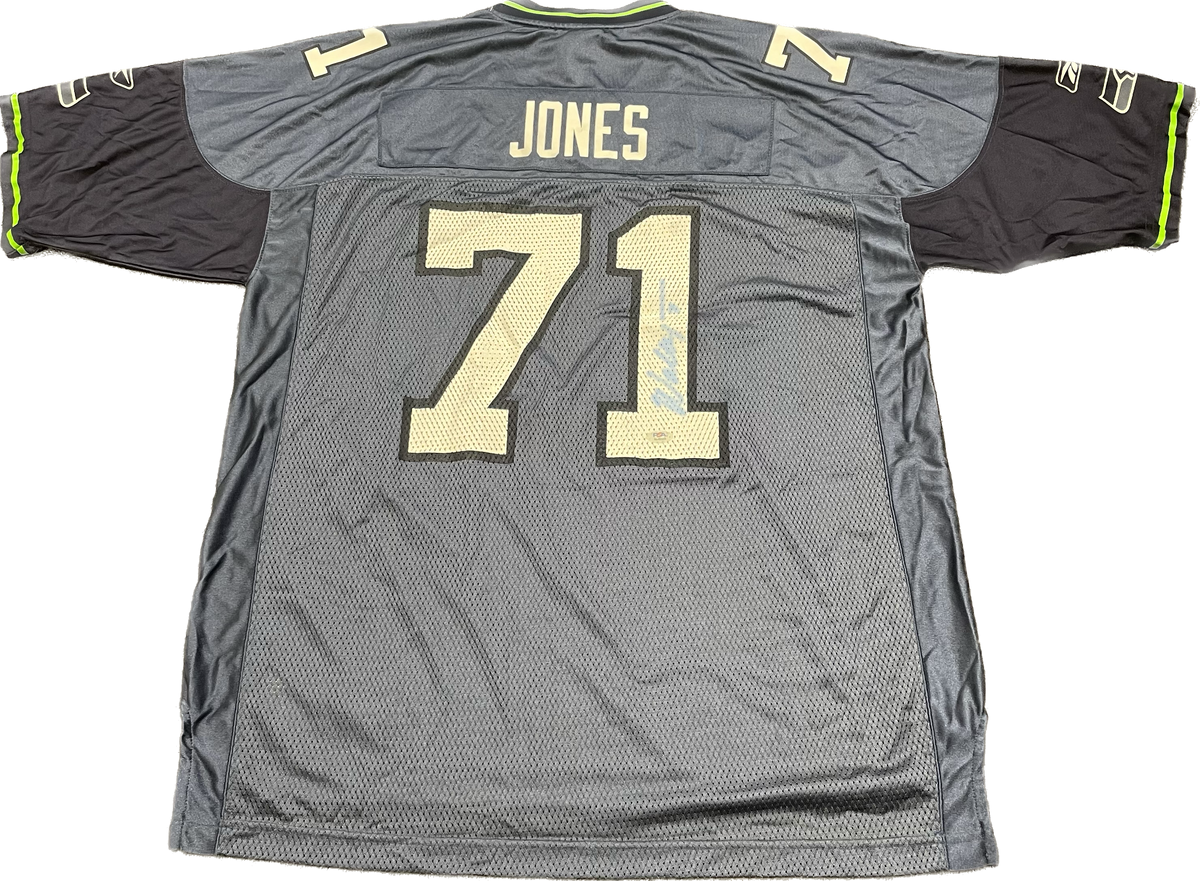 Walter Jones signed jersey PSA/DNA Seattle Seahawks Autographed – Golden  State Memorabilia