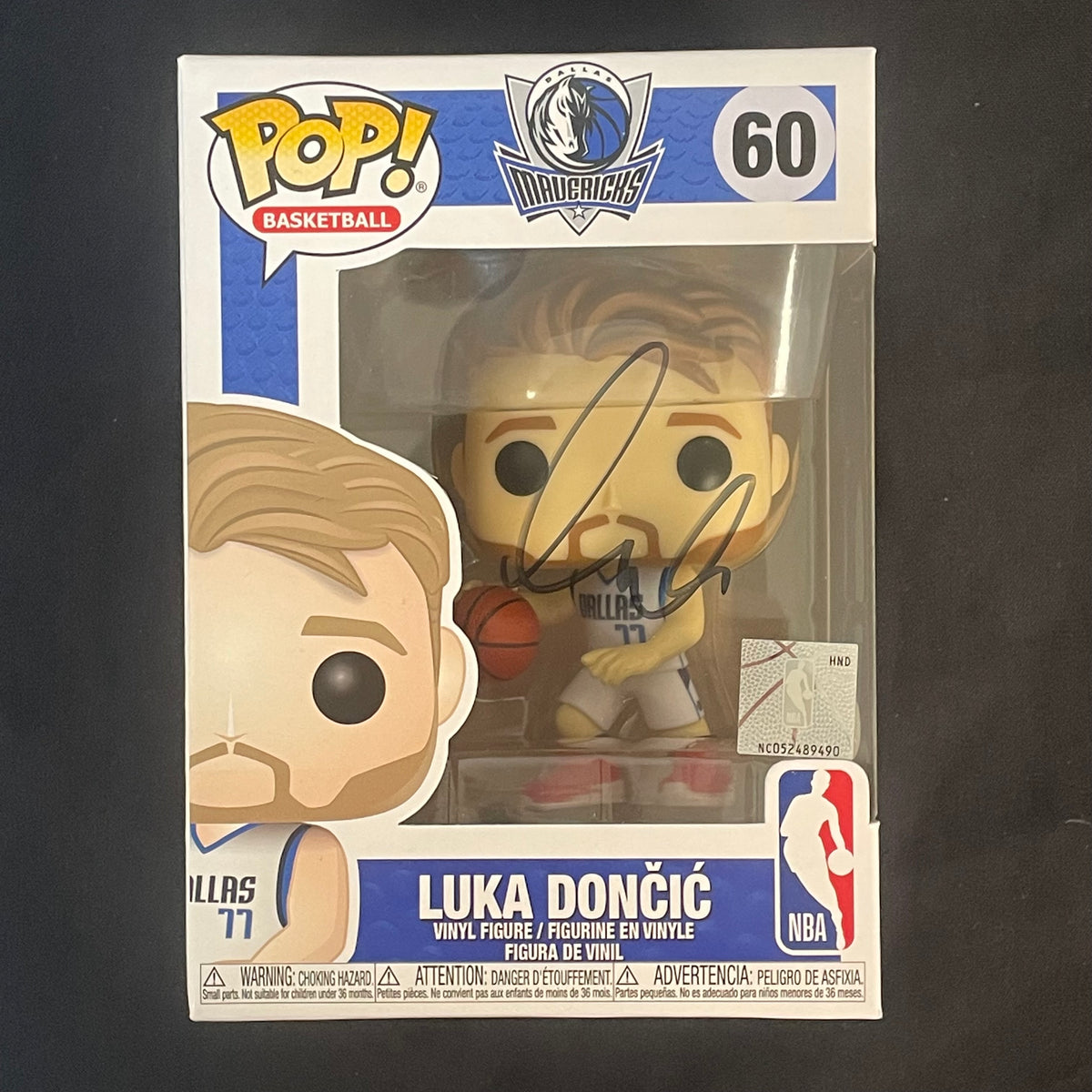 Funko Pop! Luka Dončić #60 (NBA)