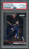 2018-19 PANINI PRIZM #11 Kent Bazemore Signed Card AUTO PSA Slabbed Hawks
