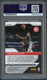 2018-19 PANINI PRIZM #11 Kent Bazemore Signed Card AUTO PSA Slabbed Hawks