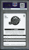 2013-14 NBA Hoops #165 Alec Burks Signed Card AUTO PSA Slabbed Jazz