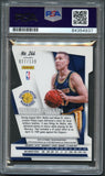 2014-15 Prizm Purple Die-Cut #244 Chris Mullin Signed Card AUTO Grade 10 PSA Slabbed Warriors