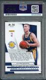 2014-15 Prizm Yellow and Red Mosaic #244 Chris Mullin Signed Card AUTO Grade 10 PSA Slabbed Warriors