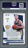 2014-15 Panini Prizm #244 Chris Mullin Signed Card AUTO Grade 10 PSA Slabbed Warriors