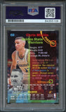 1994-95 Topps Stadium Club #69 Chris Mullin Signed Card AUTO Grade 10 PSA Slabbed Warriors