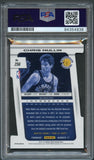 2013-14 Prizm Light Be Die-Cut #256 Chris Mullin Signed Card AUTO Grade 10 PSA Slabbed Warriors