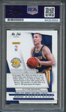 2014-15 Prizm Blue and Green Mosaic #244 Chris Mullin Signed Card AUTO Grade 10 PSA Slabbed Warriors