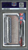 2018 Bowman Draft BD-165 Nico Hoerner Signed Card PSA Slabbed Auto Grade 10 Cubs