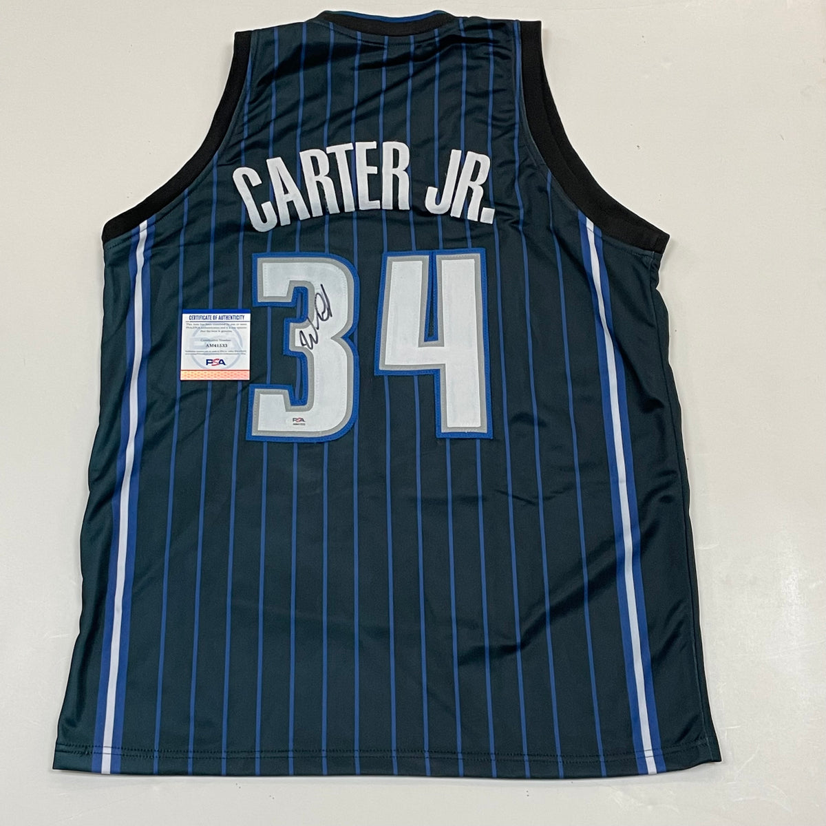 Wendell Carter Jr Signed Jersey PSA/DNA Orlando Magic Autographed – Golden  State Memorabilia