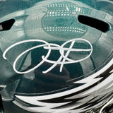 Jalen Hurts Signed Full Size Speed Helmet PSA/DNA Eagles Autographed