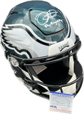 Jalen Hurts Signed Full Size Speed Flex Helmet PSA/DNA Eagles Autographed