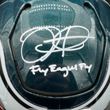 Jalen Hurts Signed Full Size Speed Flex Helmet PSA/DNA Eagles Autographed