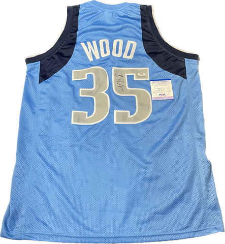 Christian Wood signed jersey PSA/DNA Dallas Mavericks Autographed