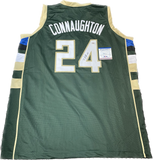Pat Connaughton signed jersey PSA/DNA Milwaukee Bucks Autographed