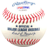 Lazaro Armenteros signed baseball PSA/DNA Oakland A's autographed Athletics