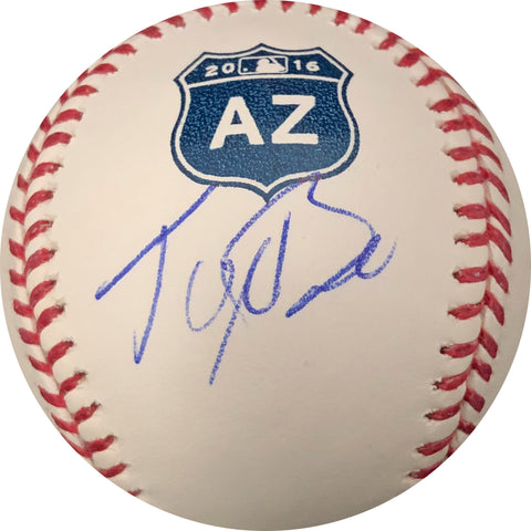 Tyler Beede Signed Baseball PSA/DNA San Francisco Giants autographed 2016 Spring Training