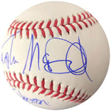 Christopher McDonald signed baseball PSA/DNA Autographed Chris Shooter McGavin