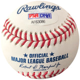 Christopher McDonald signed baseball PSA/DNA Autographed Chris Shooter McGavin