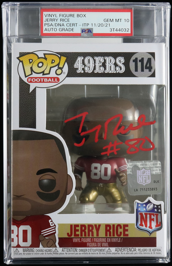 Funko POP! Football: NFL - Jerry Rice Vinyl Figure