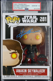 Hayden Christensen Signed Anakin Skywalker Funko Pop Auto 10 PSA/DNA Encapsulated Star Wars