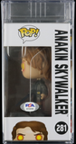 Hayden Christensen Signed Anakin Skywalker Funko Pop Auto 10 PSA/DNA Encapsulated Star Wars