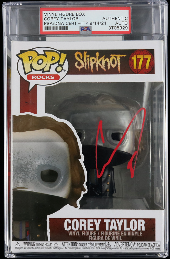 Corey taylor funko outlet pop