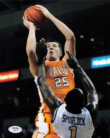 Alec Peters signed 8x10 photo PSA/DNA Valparaiso University Autographed